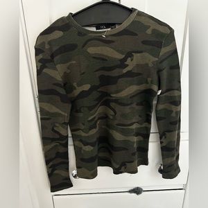 RDI thermal waffle shirt